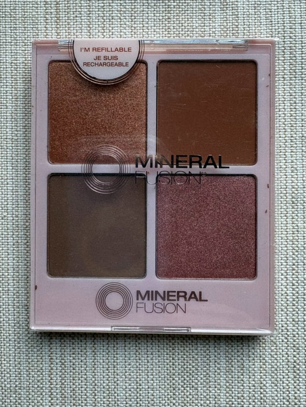 Mineral Fusion eyeshadows, new, "Nightlife"